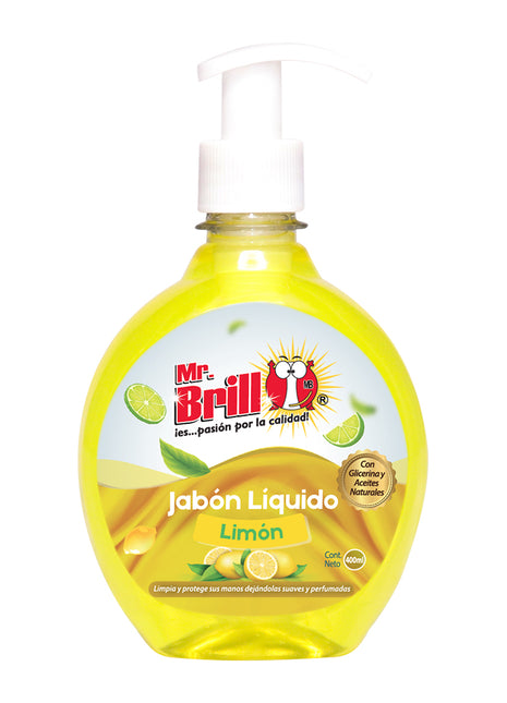 Jabón Liquido Limón - Mr Brillo Peru