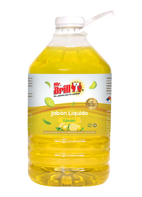 Jabón Liquido Limón - Mr Brillo Peru
