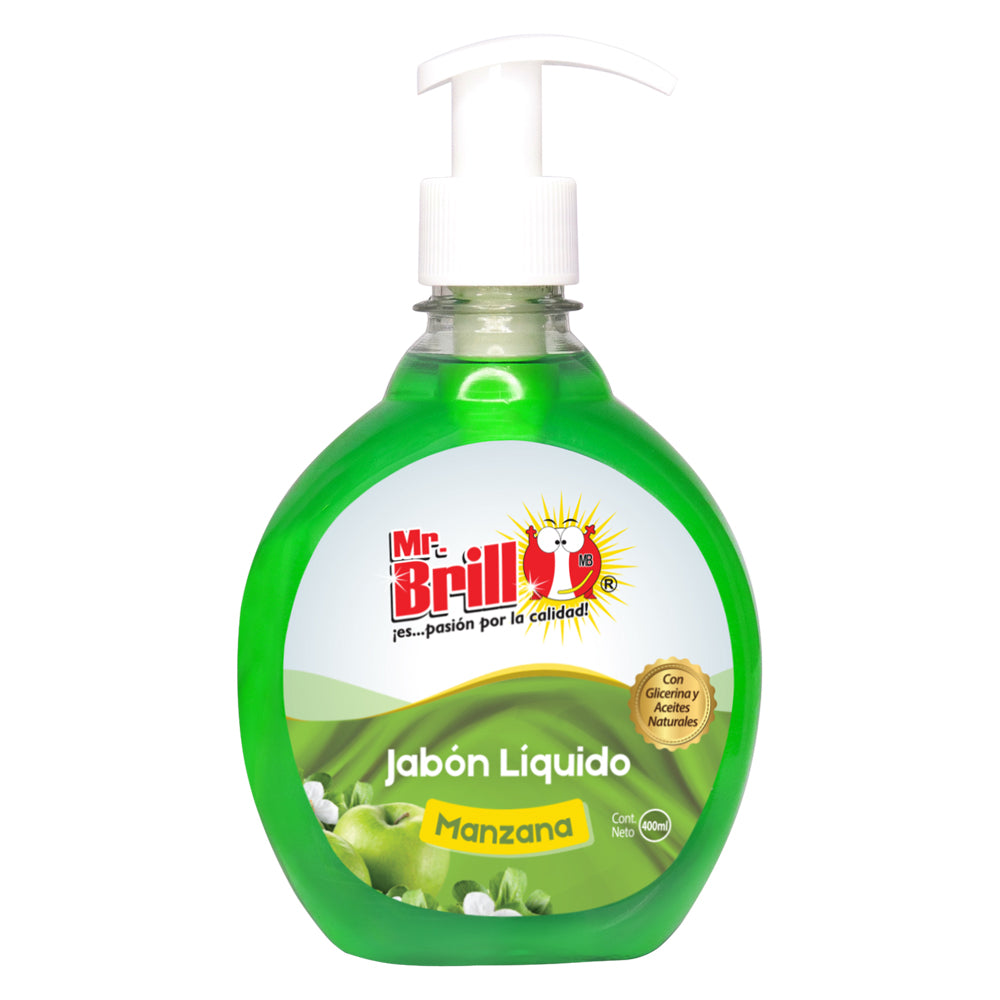 Jabón Liquido Manzana