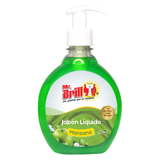 Jabón Liquido Manzana