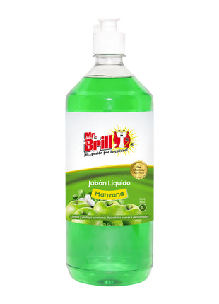 Jabón Liquido Manzana - Mr Brillo Peru