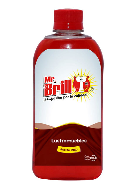 Lustramueble Aceite Rojo - Mr Brillo Peru