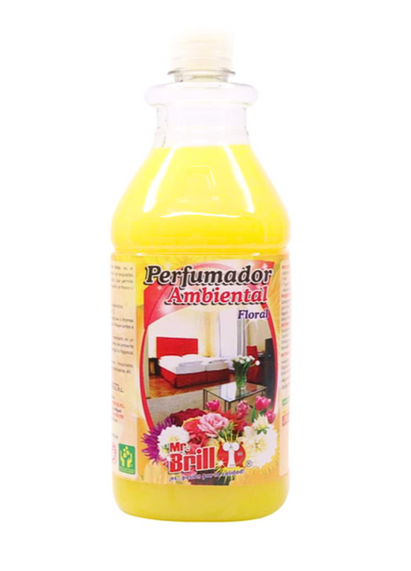 Perfumador Ambiental Floral - Mr Brillo Peru