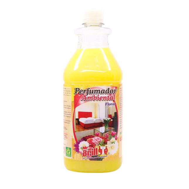 Perfumador Ambiental Floral - Mr Brillo Peru