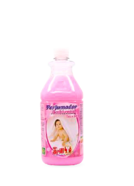 Perfumador Ambiental Talco Bebe - Mr Brillo Peru