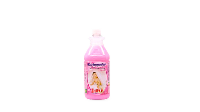 Perfumador Ambiental Talco Bebe - Mr Brillo Peru