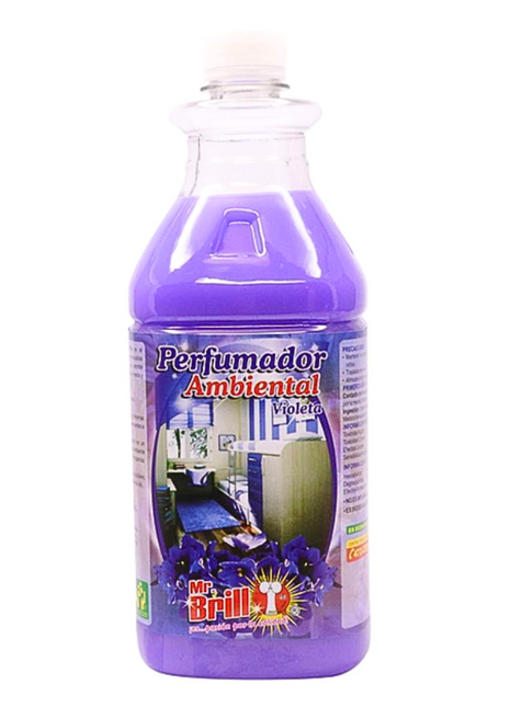 Perfumador Ambiental Violeta - Mr Brillo Peru