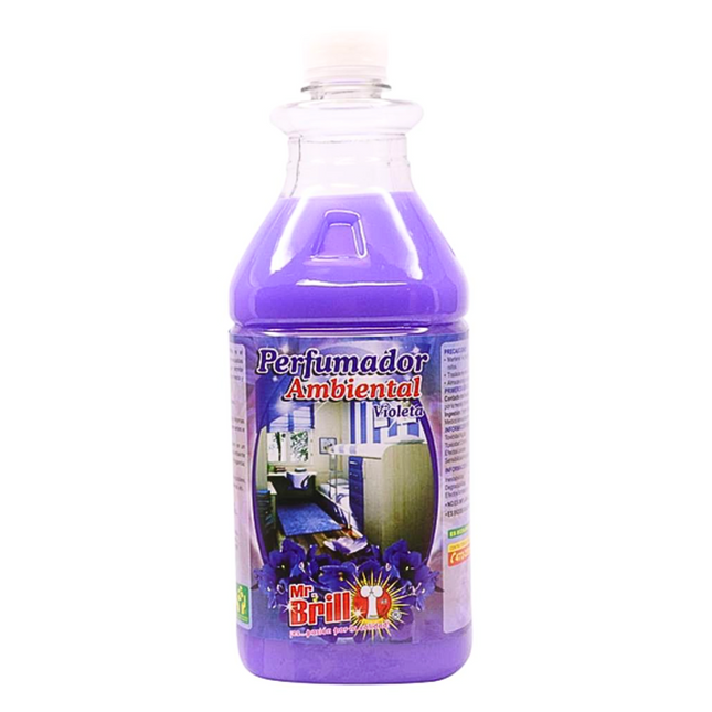 Perfumador Ambiental Violeta - Mr Brillo Peru