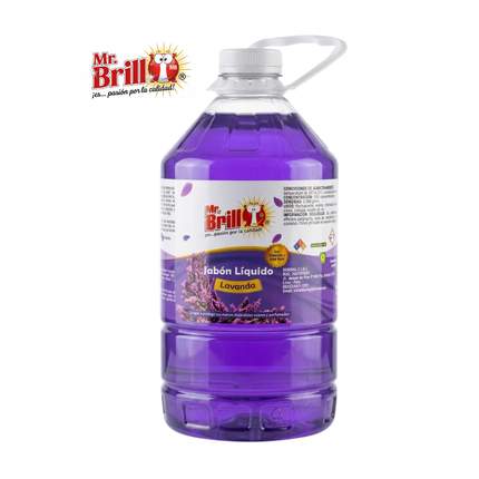 Jabón Liquido Lavanda - Mr Brillo Peru