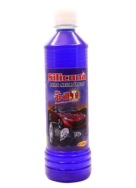 Silicona para Neumáticos - Mr Brillo Peru