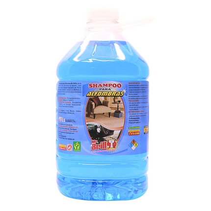 Shampoo para Alfombras - Mr Brillo Peru