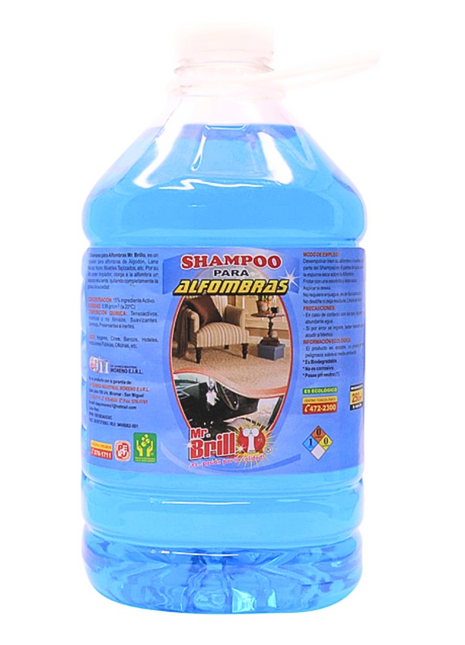 Shampoo para Alfombras - Mr Brillo Peru
