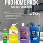 Pack Básico Multiuso  Mr Brillo Limpiatodo Manzana Canela Galon + Cera en Crema 500 ml + Detergente Líquido 4L