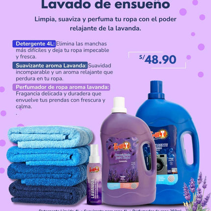 LAVADO DE ENSUEÑO - Mr Brillo Peru
