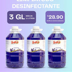 Limpiatodo Desinfectante Mr Brillo - 3 Galones