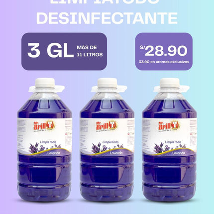 Pack Limpiatodo Desinfectante - Mr Brillo Peru